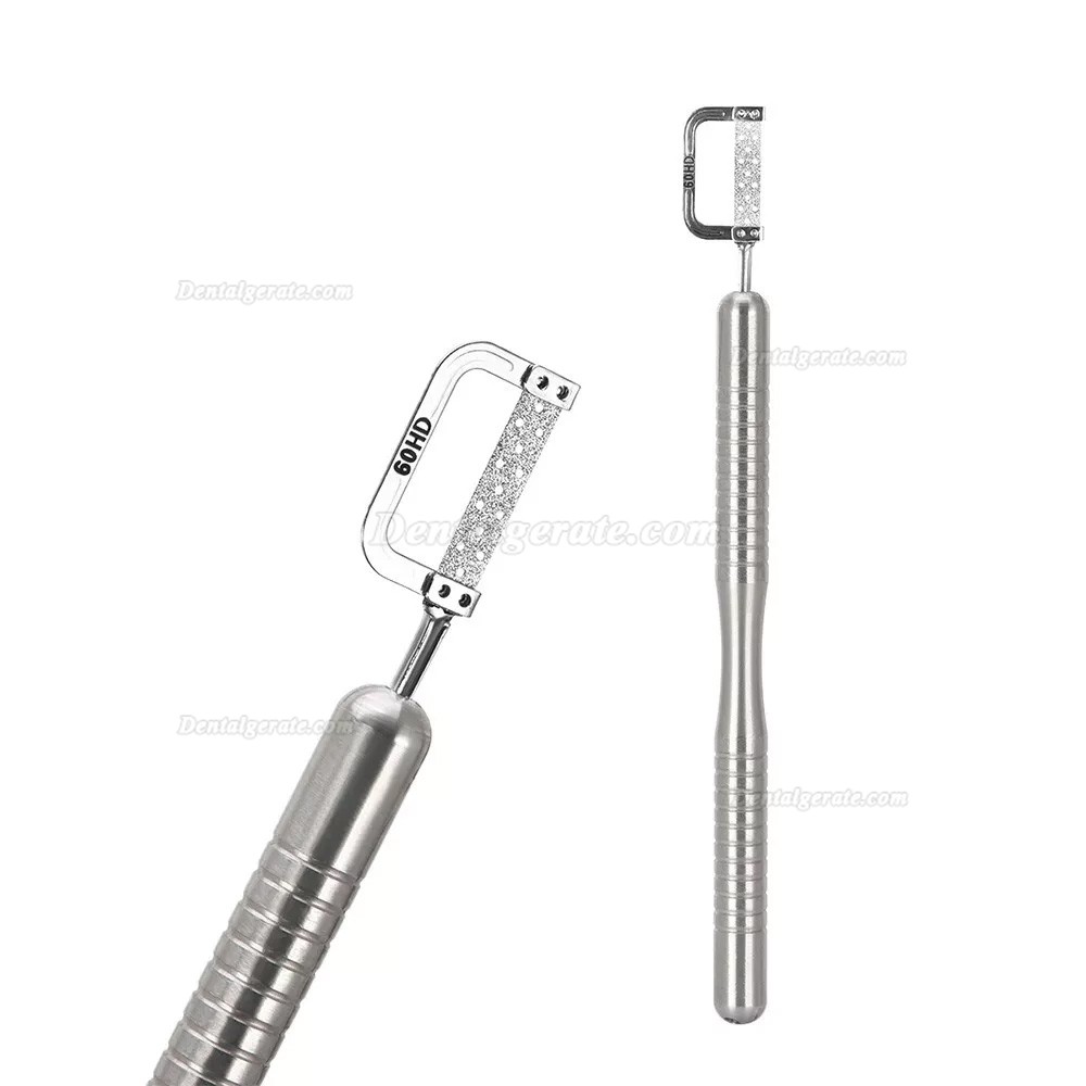 Dentales Interproximaler Reduktion Instrumente / IPR-Set (IPR-Streifen + IPR-Messger&auml;t + IPR-Griff)